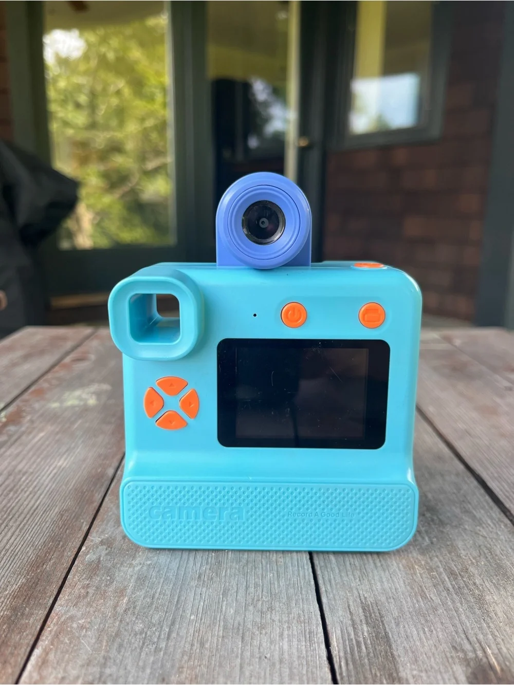 Happy Day The First Camera Of Childhood